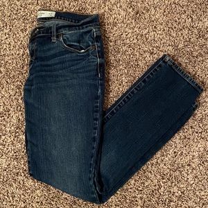 Abercrombie and Fitch jeans